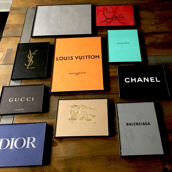 Louis Vuitton Other - 10 piece luxury Valentine’s gift set wall art